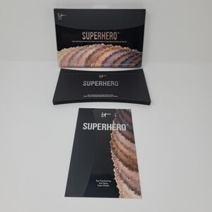 IT Cosmetics Superhero Luxe Eye Transforming Anti-Aging Eyeshadow Super Palette